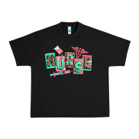 Black nurse Urban Heavy Tee - RanaPortraitStore