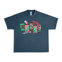 Midnight Navy nurse Urban Heavy Tee - RanaPortraitStore