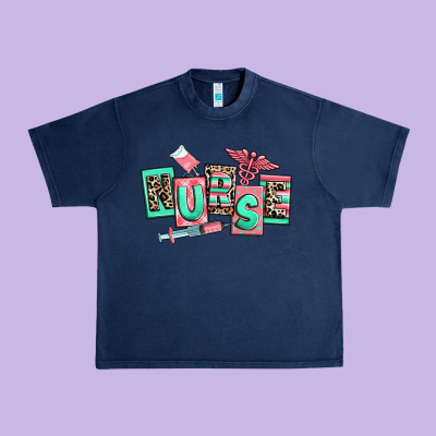 Nurse Urban Heavy Tee Designed By Ranaportraitstore