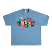 Pebble Blue nurse Urban Heavy Tee - RanaPortraitStore