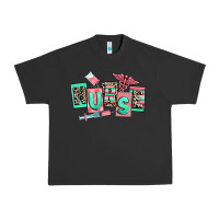 Pigment Black nurse Urban Heavy Tee - RanaPortraitStore
