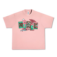 Salmon nurse Urban Heavy Tee - RanaPortraitStore