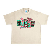 Sandshell nurse Urban Heavy Tee - RanaPortraitStore