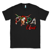 Black papa claus Classic Tee - RanaPortraitStore