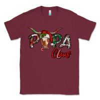 Burgundy papa claus Classic Tee - RanaPortraitStore