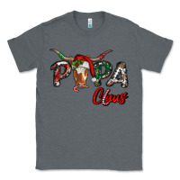 Charcoal Heather papa claus Classic Tee - RanaPortraitStore