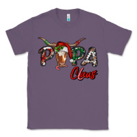 Lavender papa claus Classic Tee - RanaPortraitStore