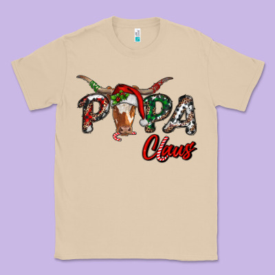 Papa Claus Classic Tee Designed By Ranaportraitstore