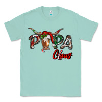 Seafoam papa claus Classic Tee - RanaPortraitStore