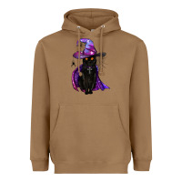 Toasted Coconut black witch cat Heavyweight Hoodie - BundleAndBundleShop
