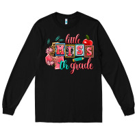 Black little miss 4 th grade Long Sleeve Tee - AdoDesignShop