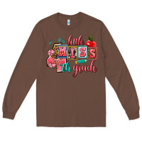 Chestnut little miss 4 th grade Long Sleeve Tee - AdoDesignShop