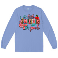 Colony Blue little miss 4 th grade Long Sleeve Tee - AdoDesignShop