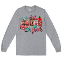 Heather Grey little miss 4 th grade Long Sleeve Tee - AdoDesignShop