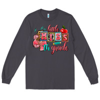 Smoke little miss 4 th grade Long Sleeve Tee - AdoDesignShop