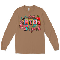 Toasted Coconut little miss 4 th grade Long Sleeve Tee - AdoDesignShop