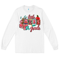 White little miss 4 th grade Long Sleeve Tee - AdoDesignShop