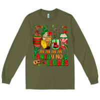Army Green ay ay ay ay canta y no llores coffee cups Long Sleeve Tee - Zillion Design Studio