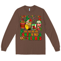Chestnut ay ay ay ay canta y no llores coffee cups Long Sleeve Tee - Zillion Design Studio
