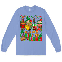 Colony Blue ay ay ay ay canta y no llores coffee cups Long Sleeve Tee - Zillion Design Studio