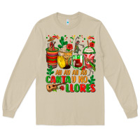 Mushroom ay ay ay ay canta y no llores coffee cups Long Sleeve Tee - Zillion Design Studio