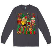 Smoke ay ay ay ay canta y no llores coffee cups Long Sleeve Tee - Zillion Design Studio