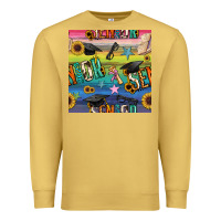 Antique Gold graduation seamless pattern Premium Sweatshirt - BundleAndBundleShop