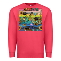 Cardinal graduation seamless pattern Premium Sweatshirt - BundleAndBundleShop