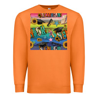 Carrot graduation seamless pattern Premium Sweatshirt - BundleAndBundleShop