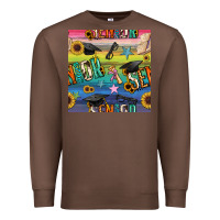 Chestnut graduation seamless pattern Premium Sweatshirt - BundleAndBundleShop