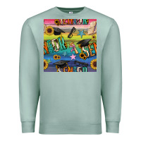 Seafoam graduation seamless pattern Premium Sweatshirt - BundleAndBundleShop