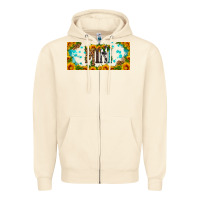 Sandshell mini sunflower libbey cup Zipper Hoodie - HRA Design Shop