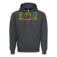 Smoke mini sunflower libbey cup Zipper Hoodie - HRA Design Shop
