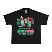 Black nurse in progress please wait Urban Heavy Tee - RanaPortraitStore