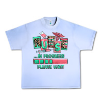 Grape Ice nurse in progress please wait Urban Heavy Tee - RanaPortraitStore