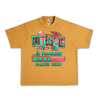 Peanut Butter nurse in progress please wait Urban Heavy Tee - RanaPortraitStore