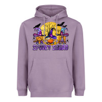 Lavender spooky squad Heavyweight Hoodie - BundleAndBundleShop
