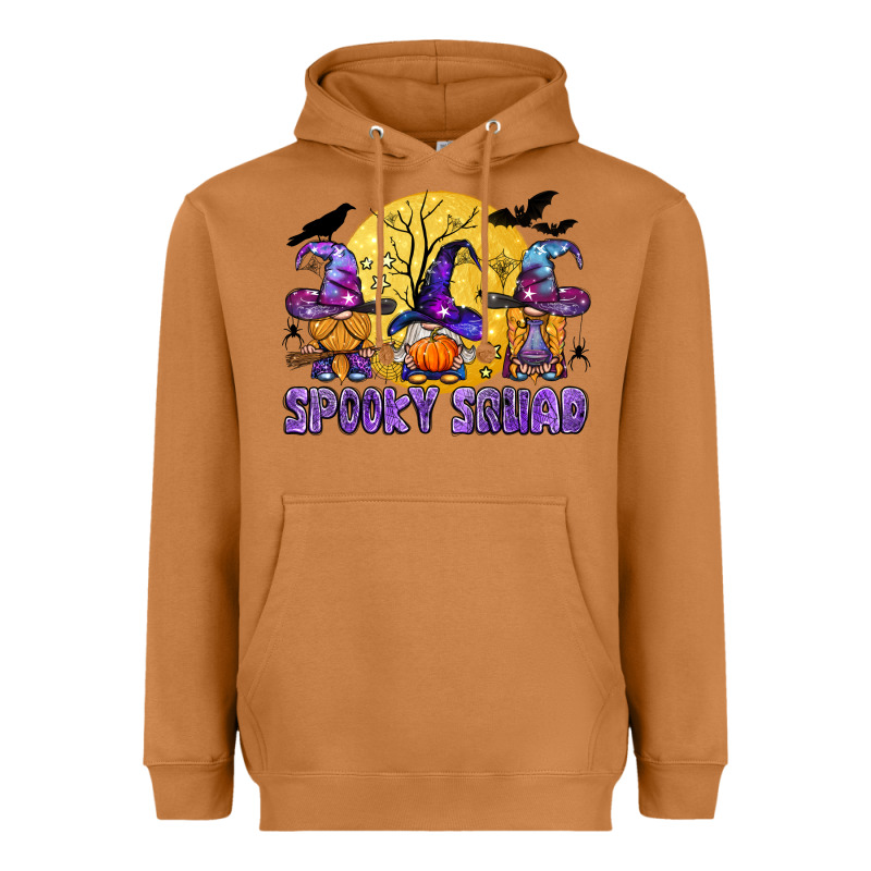 Spooky Squad Heavyweight Hoodie by BundleAndBundleShop | Teevron