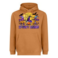 Meerkat spooky squad Heavyweight Hoodie - BundleAndBundleShop