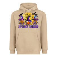 Mushroom spooky squad Heavyweight Hoodie - BundleAndBundleShop