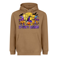 Toasted Coconut spooky squad Heavyweight Hoodie - BundleAndBundleShop