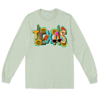 Matcha texas summer Long Sleeve Tee - texasbilliewilder