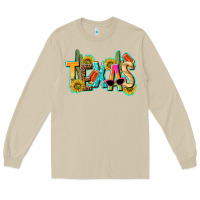 Mushroom texas summer Long Sleeve Tee - texasbilliewilder