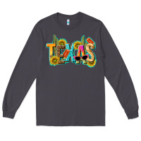 Smoke texas summer Long Sleeve Tee - texasbilliewilder