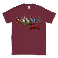 Burgundy mama claus Classic Tee - RanaPortraitStore