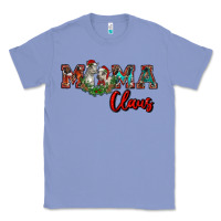 Colony Blue mama claus Classic Tee - RanaPortraitStore