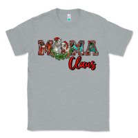 Heather Grey mama claus Classic Tee - RanaPortraitStore