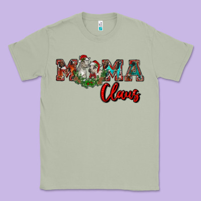 Mama Claus Classic Tee Designed By Ranaportraitstore