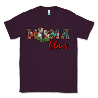 Plum mama claus Classic Tee - RanaPortraitStore
