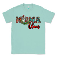 Seafoam mama claus Classic Tee - RanaPortraitStore